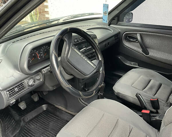 Чорний ВАЗ 2114 Самара, об'ємом двигуна 1.6 л та пробігом 220 тис. км за 2200 $, фото 18 на Automoto.ua