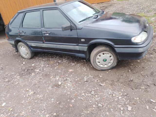 Чорний ВАЗ 2114 Самара, об'ємом двигуна 1.6 л та пробігом 124 тис. км за 1250 $, фото 2 на Automoto.ua