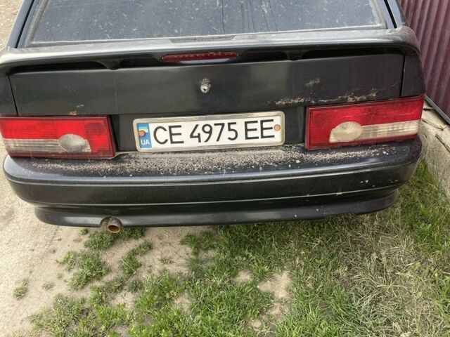 Черный ВАЗ 2114 Самара, объемом двигателя 1.6 л и пробегом 130 тыс. км за 1200 $, фото 4 на Automoto.ua