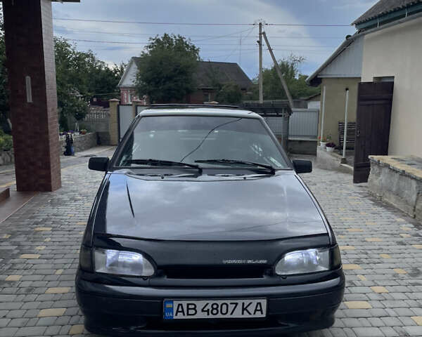 Чорний ВАЗ 2114 Самара, об'ємом двигуна 1.6 л та пробігом 220 тис. км за 2200 $, фото 5 на Automoto.ua