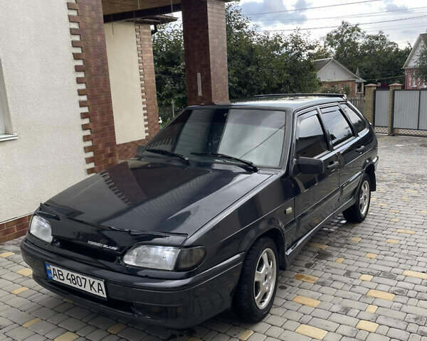 Чорний ВАЗ 2114 Самара, об'ємом двигуна 1.6 л та пробігом 220 тис. км за 2200 $, фото 3 на Automoto.ua