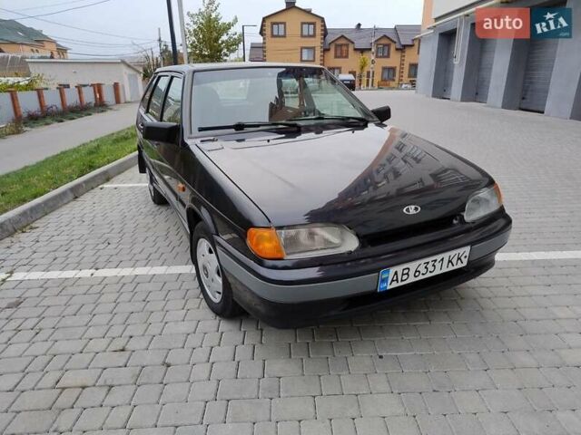 ВАЗ 2114 Самара 2007 в Виннице на Automoto.ua Черный ВАЗ 2114 Самара, объемом двигателя 1.6 л и пробегом 175 тыс. км за 1900 $, фото 8 на Automoto.ua
