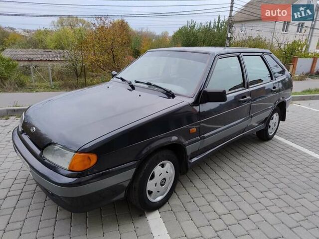 ВАЗ 2114 Самара 2007 в Виннице на Automoto.ua Черный ВАЗ 2114 Самара, объемом двигателя 1.6 л и пробегом 175 тыс. км за 1900 $, фото 4 на Automoto.ua