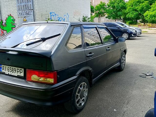 Черный ВАЗ 2114 Самара, объемом двигателя 1.6 л и пробегом 77 тыс. км за 1650 $, фото 3 на Automoto.ua