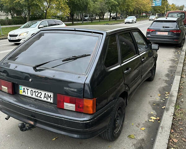 Черный ВАЗ 2114 Самара, объемом двигателя 1.6 л и пробегом 152 тыс. км за 1350 $, фото 5 на Automoto.ua
