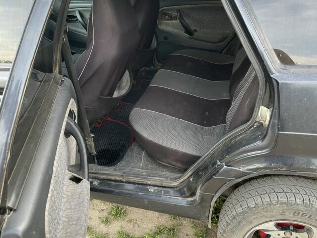 Черный ВАЗ 2114 Самара, объемом двигателя 1.6 л и пробегом 130 тыс. км за 1000 $, фото 6 на Automoto.ua