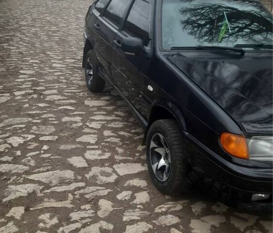 Черный ВАЗ 2114 Самара, объемом двигателя 1.6 л и пробегом 130 тыс. км за 1000 $, фото 9 на Automoto.ua