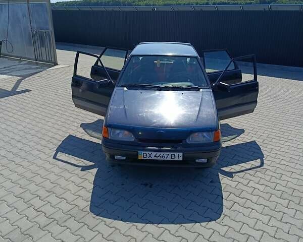 Чорний ВАЗ 2114 Самара, об'ємом двигуна 1.6 л та пробігом 159 тис. км за 999 $, фото 3 на Automoto.ua