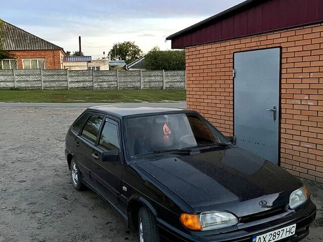 Черный ВАЗ 2114 Самара, объемом двигателя 1.6 л и пробегом 0 тыс. км за 2700 $, фото 3 на Automoto.ua