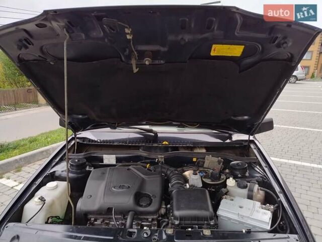 Черный ВАЗ 2114 Самара, объемом двигателя 1.6 л и пробегом 175 тыс. км за 1650 $, фото 12 на Automoto.ua