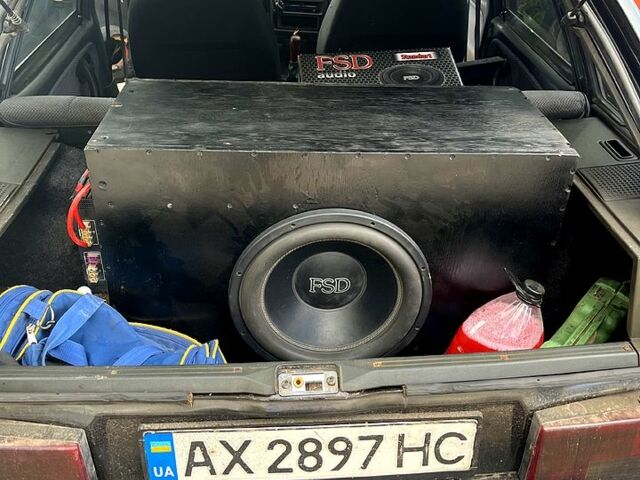 Чорний ВАЗ 2114 Самара, об'ємом двигуна 1.6 л та пробігом 0 тис. км за 2700 $, фото 4 на Automoto.ua