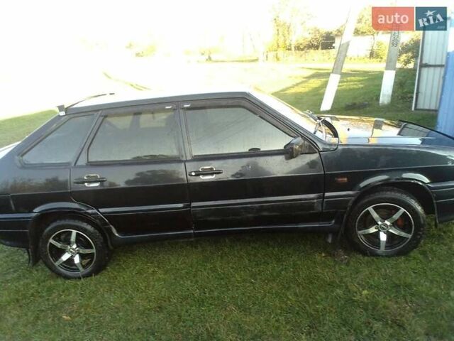 ВАЗ 2114 Самара 2007 в Калиновке на Automoto.ua Черный ВАЗ 2114 Самара, объемом двигателя 1.6 л и пробегом 183 тыс. км за 1850 $, фото 6 на Automoto.ua