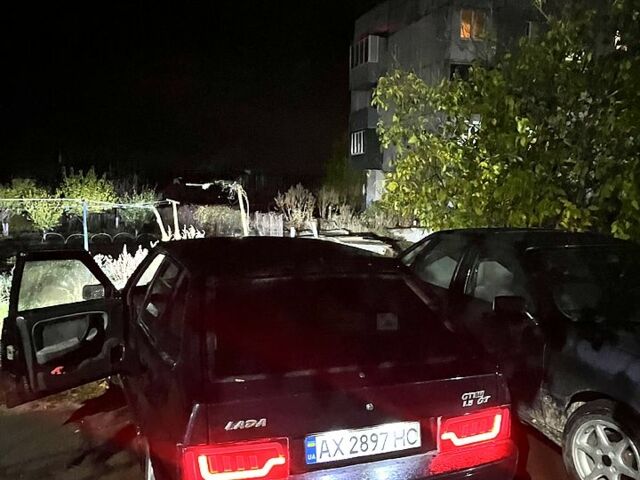 Чорний ВАЗ 2114 Самара, об'ємом двигуна 1.6 л та пробігом 0 тис. км за 2700 $, фото 5 на Automoto.ua