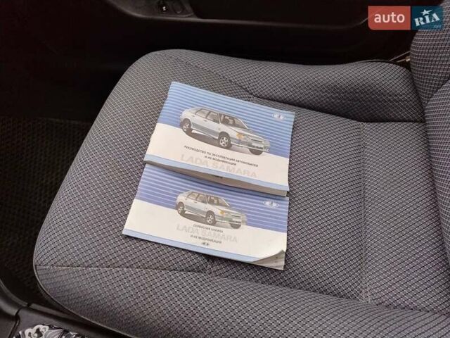 Черный ВАЗ 2114 Самара, объемом двигателя 1.6 л и пробегом 175 тыс. км за 1650 $, фото 18 на Automoto.ua