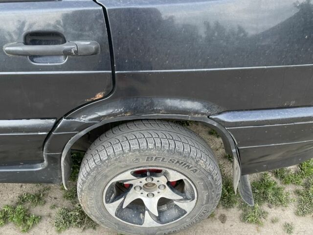 Черный ВАЗ 2114 Самара, объемом двигателя 1.6 л и пробегом 130 тыс. км за 1000 $, фото 1 на Automoto.ua