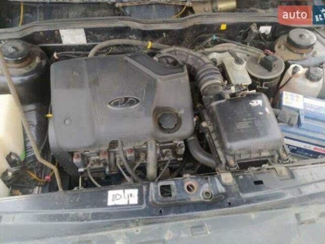 Черный ВАЗ 2114 Самара, объемом двигателя 1.6 л и пробегом 152 тыс. км за 1850 $, фото 2 на Automoto.ua