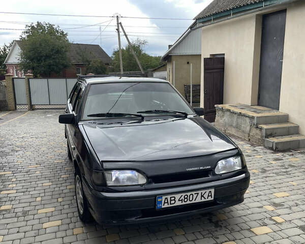 Чорний ВАЗ 2114 Самара, об'ємом двигуна 1.6 л та пробігом 220 тис. км за 2200 $, фото 2 на Automoto.ua
