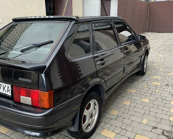Чорний ВАЗ 2114 Самара, об'ємом двигуна 1.6 л та пробігом 220 тис. км за 2200 $, фото 8 на Automoto.ua
