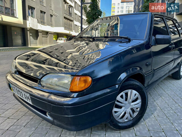 Чорний ВАЗ 2114 Самара, об'ємом двигуна 1.6 л та пробігом 140 тис. км за 1599 $, фото 7 на Automoto.ua