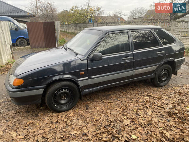 Черный ВАЗ 2114 Самара, объемом двигателя 1.6 л и пробегом 100 тыс. км за 1350 $, фото 3 на Automoto.ua