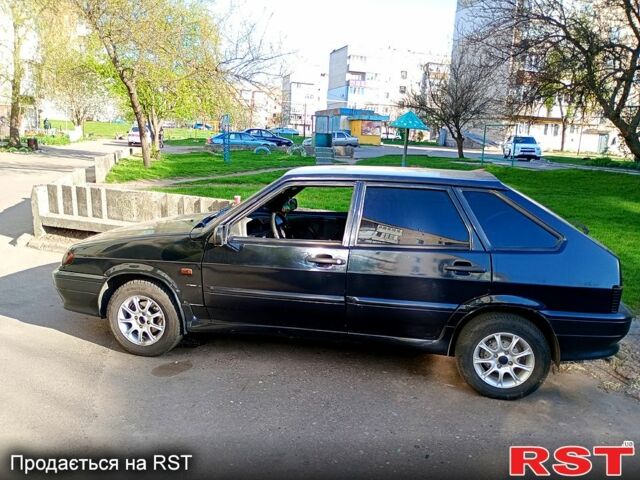 Черный ВАЗ 2114 Самара, объемом двигателя 1.6 л и пробегом 0 тыс. км за 2900 $, фото 4 на Automoto.ua
