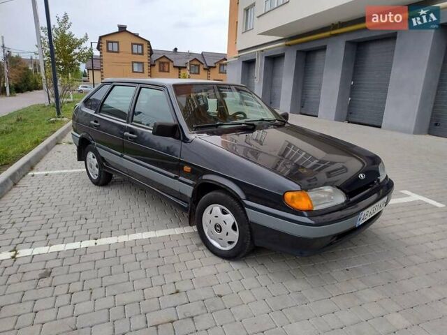 Черный ВАЗ 2114 Самара, объемом двигателя 1.6 л и пробегом 175 тыс. км за 1650 $, фото 6 на Automoto.ua