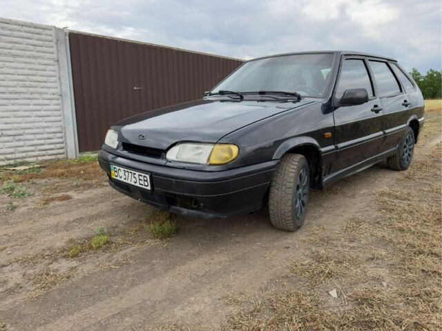 Черный ВАЗ 2114 Самара, объемом двигателя 1.6 л и пробегом 240 тыс. км за 1550 $, фото 17 на Automoto.ua