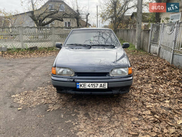 Черный ВАЗ 2114 Самара, объемом двигателя 1.6 л и пробегом 100 тыс. км за 1350 $, фото 1 на Automoto.ua