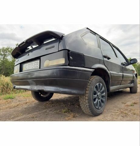 Черный ВАЗ 2114 Самара, объемом двигателя 1.6 л и пробегом 240 тыс. км за 1550 $, фото 14 на Automoto.ua