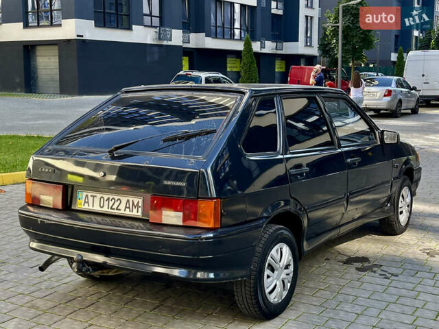 Чорний ВАЗ 2114 Самара, об'ємом двигуна 1.6 л та пробігом 140 тис. км за 1599 $, фото 17 на Automoto.ua