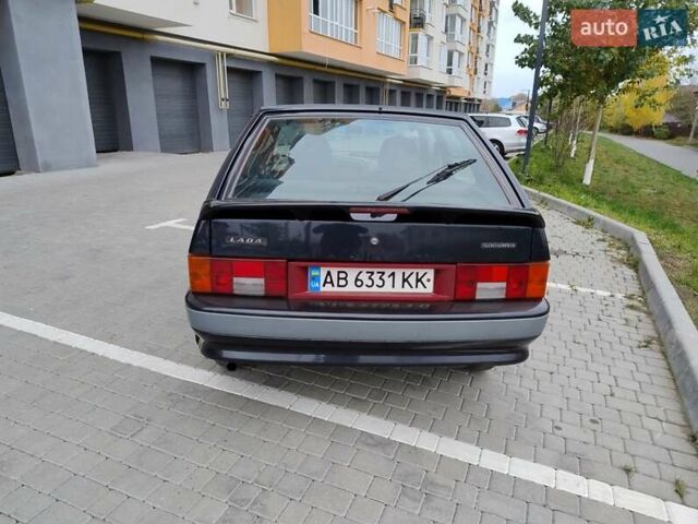 Черный ВАЗ 2114 Самара, объемом двигателя 1.6 л и пробегом 175 тыс. км за 1650 $, фото 4 на Automoto.ua