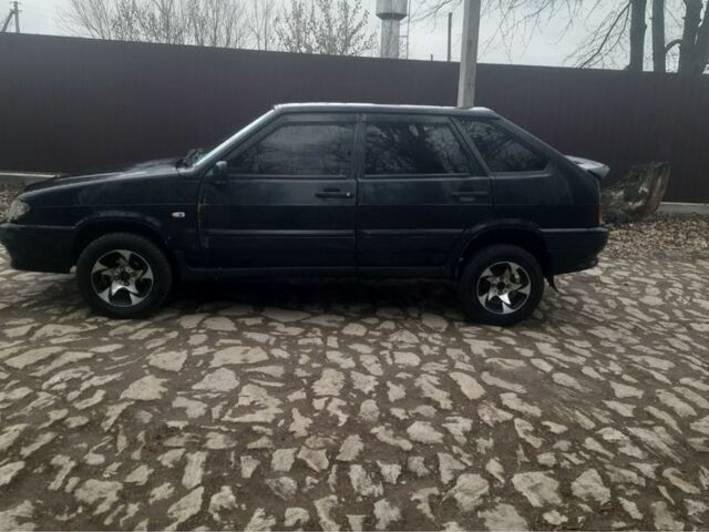 Черный ВАЗ 2114 Самара, объемом двигателя 1.6 л и пробегом 130 тыс. км за 1000 $, фото 11 на Automoto.ua