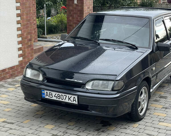 Чорний ВАЗ 2114 Самара, об'ємом двигуна 1.6 л та пробігом 220 тис. км за 2200 $, фото 1 на Automoto.ua
