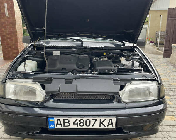 Чорний ВАЗ 2114 Самара, об'ємом двигуна 1.6 л та пробігом 220 тис. км за 2200 $, фото 10 на Automoto.ua