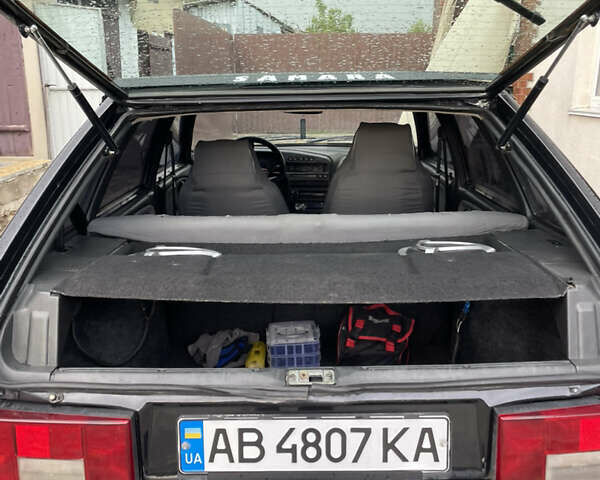 Чорний ВАЗ 2114 Самара, об'ємом двигуна 1.6 л та пробігом 220 тис. км за 2200 $, фото 19 на Automoto.ua