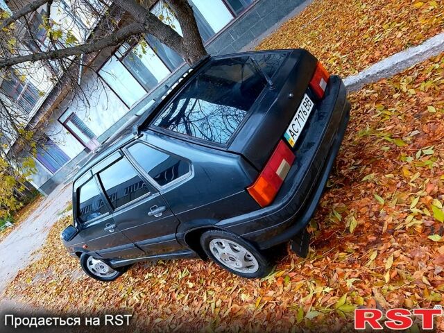 Черный ВАЗ 2114 Самара, объемом двигателя 1.6 л и пробегом 0 тыс. км за 1650 $, фото 5 на Automoto.ua