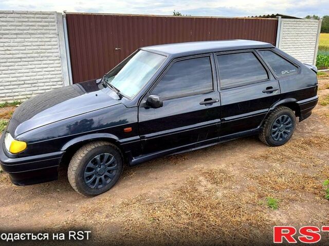 Черный ВАЗ 2114 Самара, объемом двигателя 1.6 л и пробегом 240 тыс. км за 1850 $, фото 13 на Automoto.ua