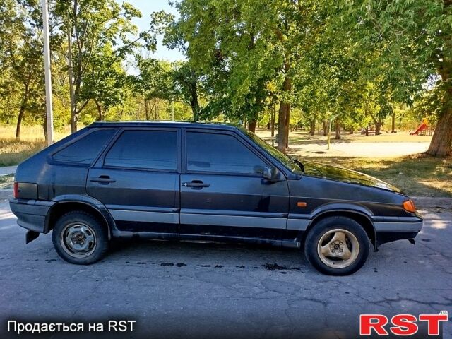 Чорний ВАЗ 2114 Самара, об'ємом двигуна 1.6 л та пробігом 200 тис. км за 850 $, фото 5 на Automoto.ua