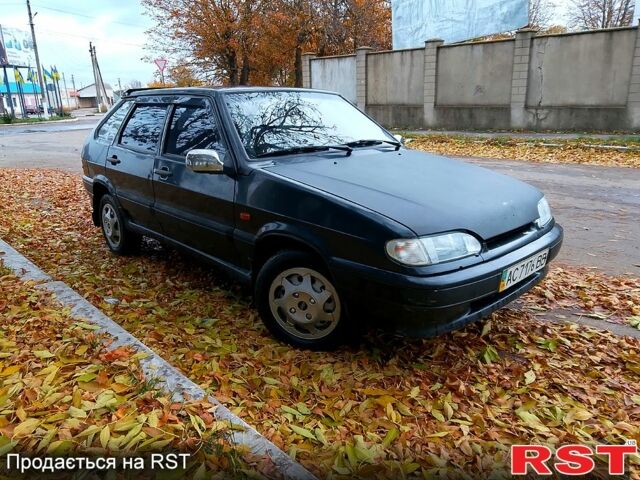 Черный ВАЗ 2114 Самара, объемом двигателя 1.6 л и пробегом 0 тыс. км за 1650 $, фото 1 на Automoto.ua