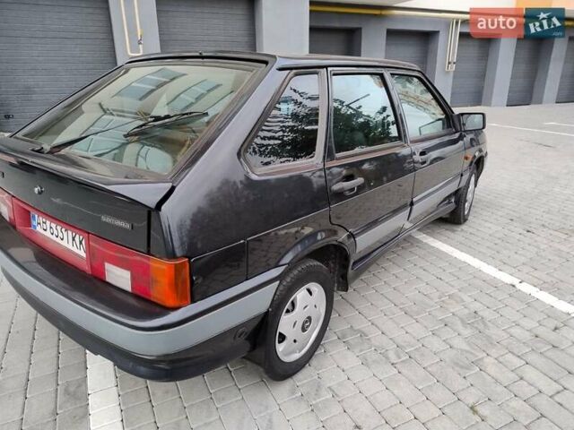 Черный ВАЗ 2114 Самара, объемом двигателя 1.6 л и пробегом 175 тыс. км за 1650 $, фото 2 на Automoto.ua