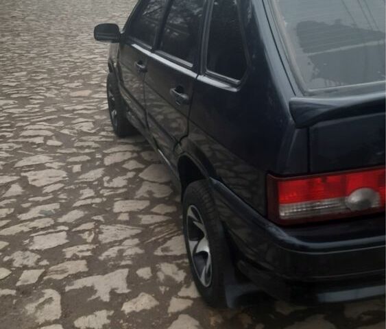 Черный ВАЗ 2114 Самара, объемом двигателя 1.6 л и пробегом 130 тыс. км за 1000 $, фото 10 на Automoto.ua