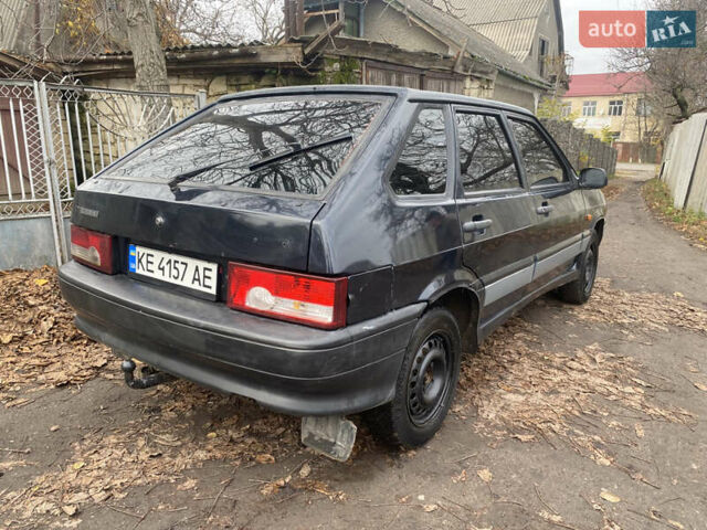 Черный ВАЗ 2114 Самара, объемом двигателя 1.6 л и пробегом 100 тыс. км за 1350 $, фото 5 на Automoto.ua