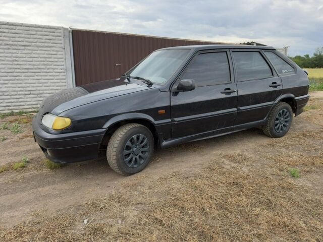 Черный ВАЗ 2114 Самара, объемом двигателя 1.6 л и пробегом 240 тыс. км за 1550 $, фото 8 на Automoto.ua