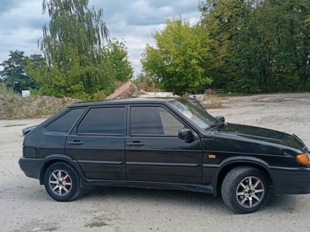 Чорний ВАЗ 2114 Самара, об'ємом двигуна 0 л та пробігом 208 тис. км за 1808 $, фото 7 на Automoto.ua