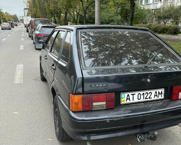 Черный ВАЗ 2114 Самара, объемом двигателя 1.6 л и пробегом 152 тыс. км за 1350 $, фото 4 на Automoto.ua