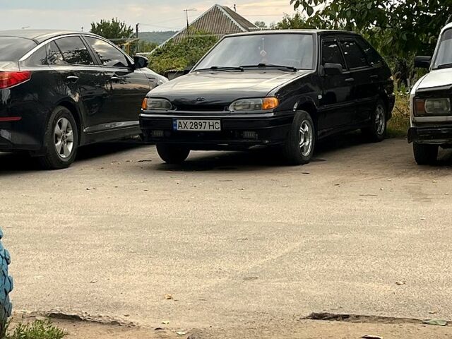 Чорний ВАЗ 2114 Самара, об'ємом двигуна 1.6 л та пробігом 0 тис. км за 2700 $, фото 1 на Automoto.ua