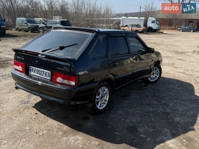 Чорний ВАЗ 2114 Самара, об'ємом двигуна 1.6 л та пробігом 185 тис. км за 2500 $, фото 8 на Automoto.ua