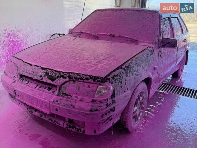 Чорний ВАЗ 2114 Самара, об'ємом двигуна 1.6 л та пробігом 185 тис. км за 2500 $, фото 1 на Automoto.ua