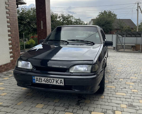 Чорний ВАЗ 2114 Самара, об'ємом двигуна 1.6 л та пробігом 220 тис. км за 2200 $, фото 6 на Automoto.ua