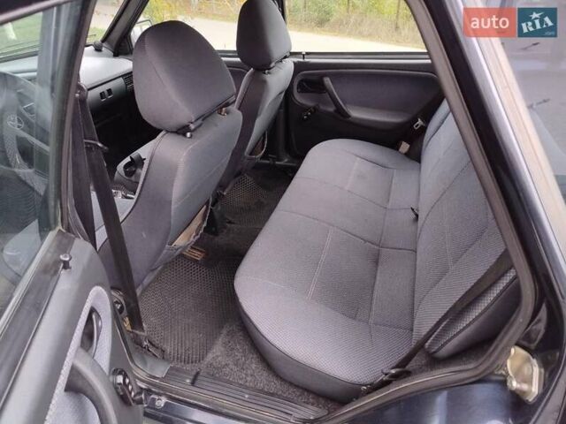 Черный ВАЗ 2114 Самара, объемом двигателя 1.6 л и пробегом 175 тыс. км за 1650 $, фото 10 на Automoto.ua